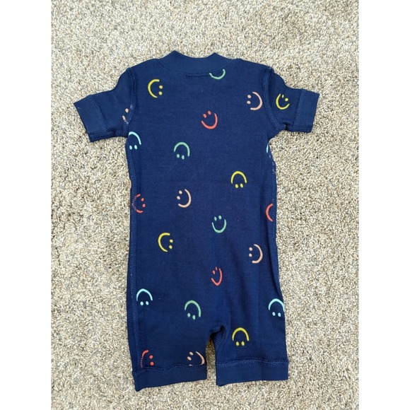 Hanna Andersson 2-Way Zip Shortie Sleeper – Happy Days – 0-3 Months – NWT - Picture 5 of 5
